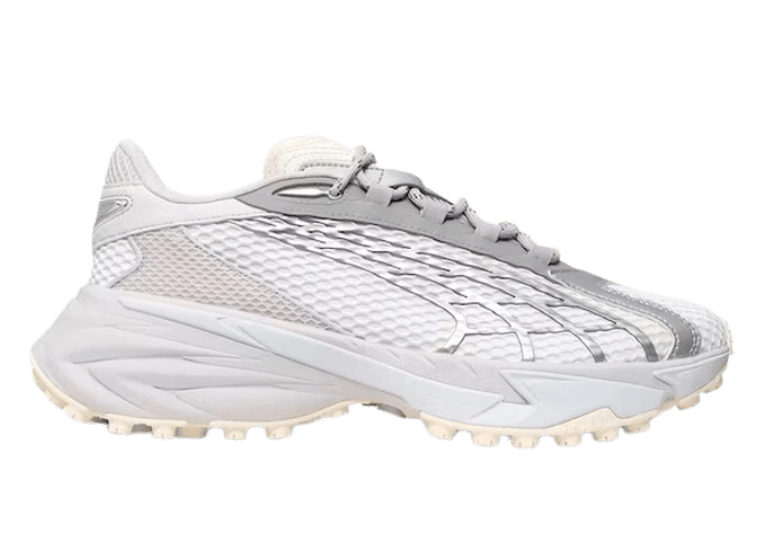 Puma Spirex Speed White Feather Gray - 397263-01 Raffles